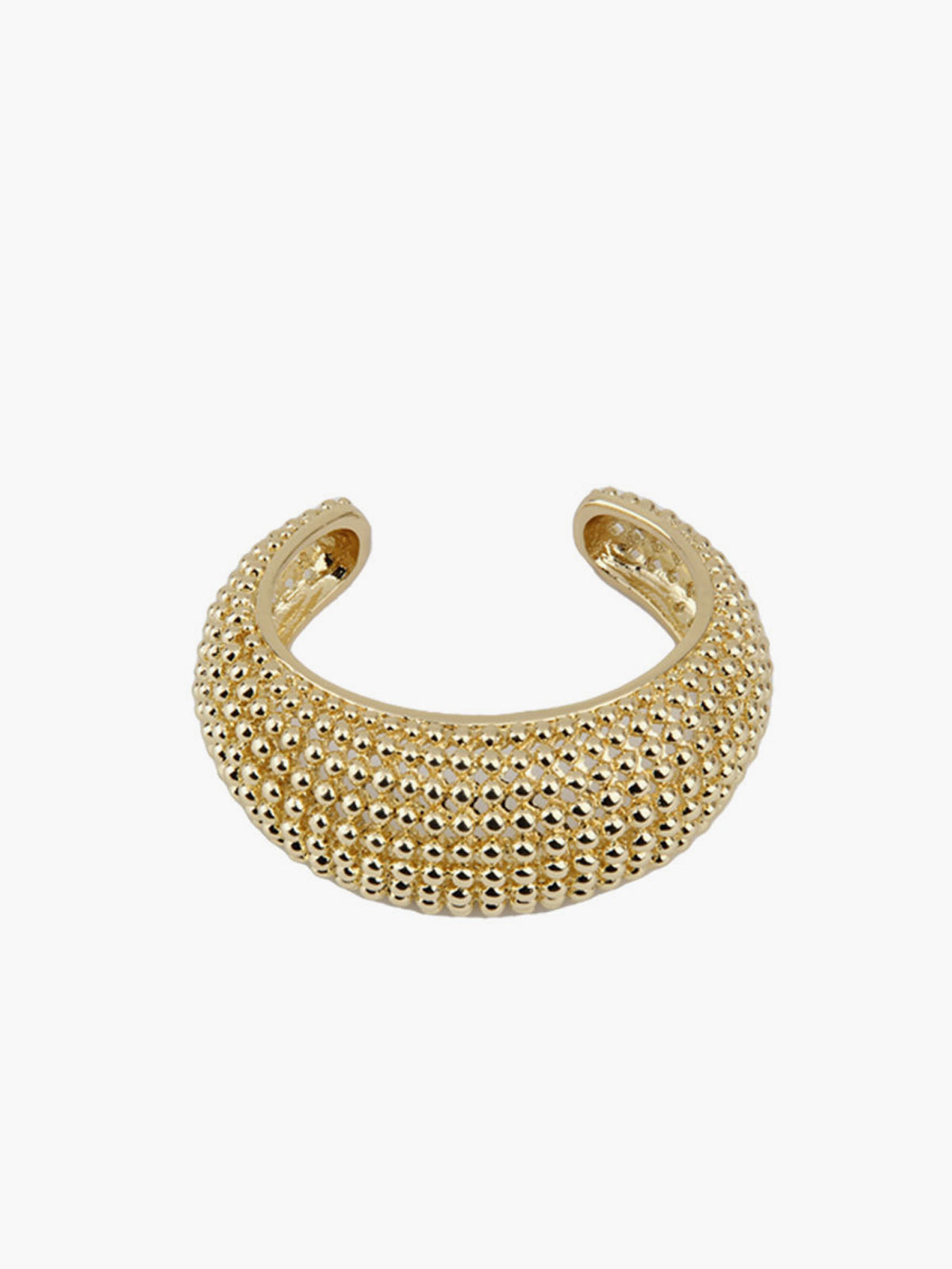 Lucas | Vintage Hollow Out Beaded Open Bracelet
