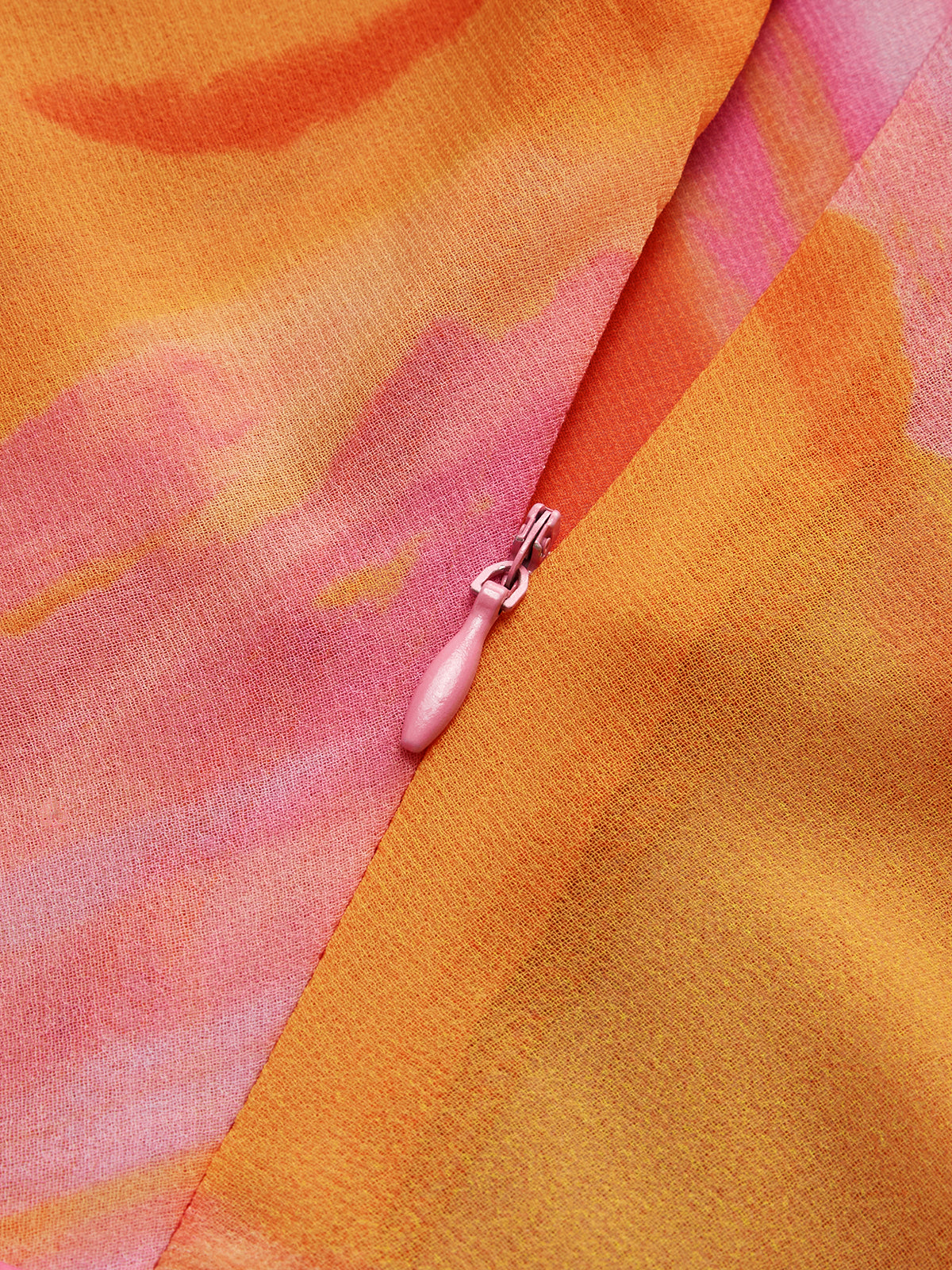 Leni | Halterloses Batik-Shortkleid