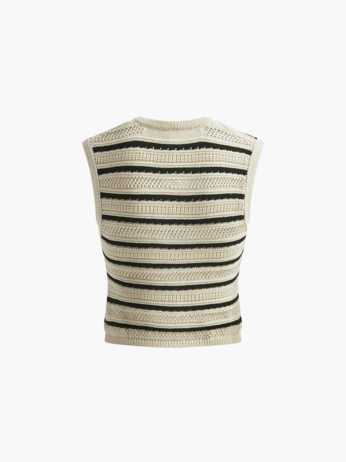 Anna | Elegantes Strick-Top mit V-Ausschnitt