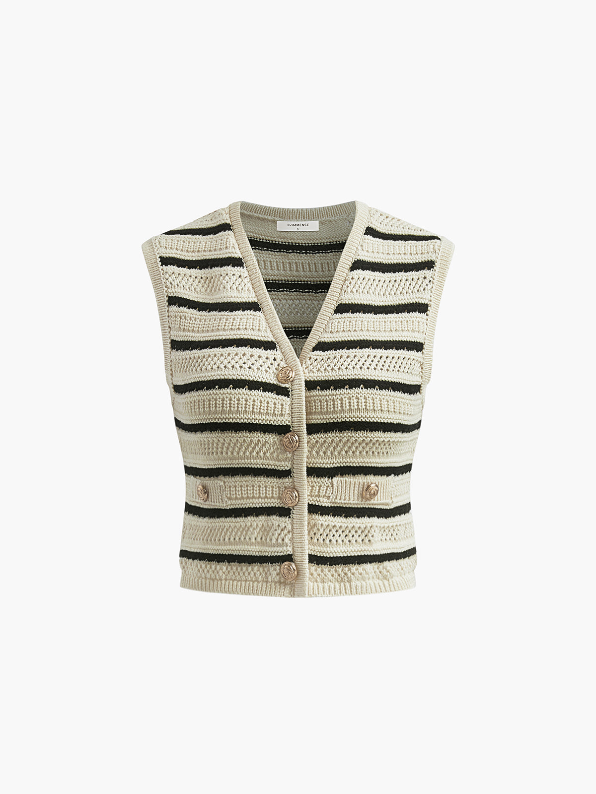 Anna | Elegantes Strick-Top mit V-Ausschnitt