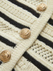 Anna | Elegantes Strick-Top mit V-Ausschnitt
