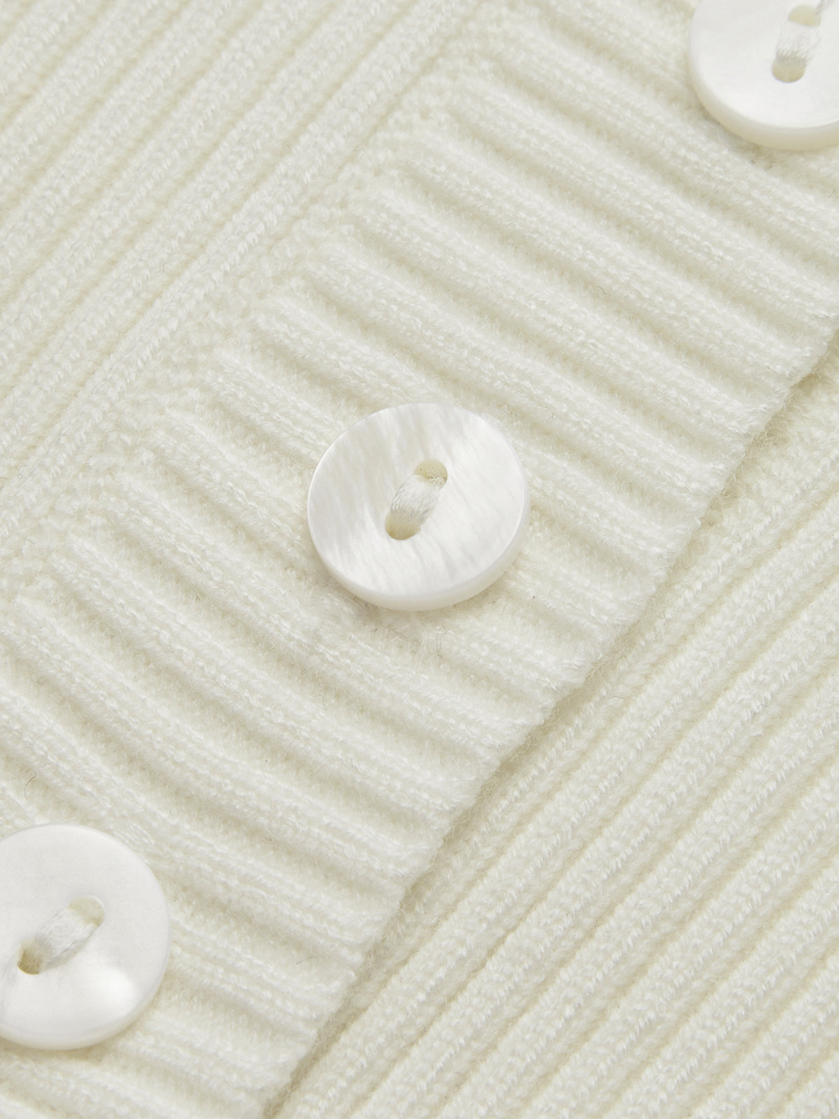 Max | Langer Strickcardigan mit Rundhalsausschnitt