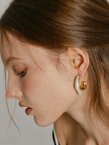 Elisa | Elegante Perlenohrringe