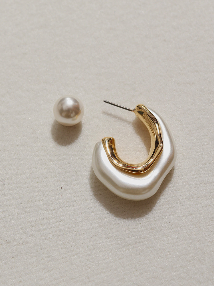 Elisa | Elegante Perlenohrringe