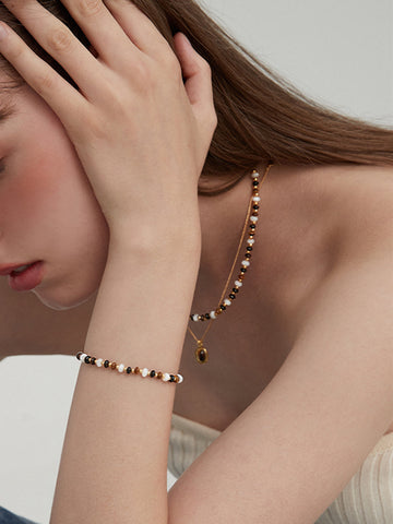 Leo | Armband aus Tigerauge