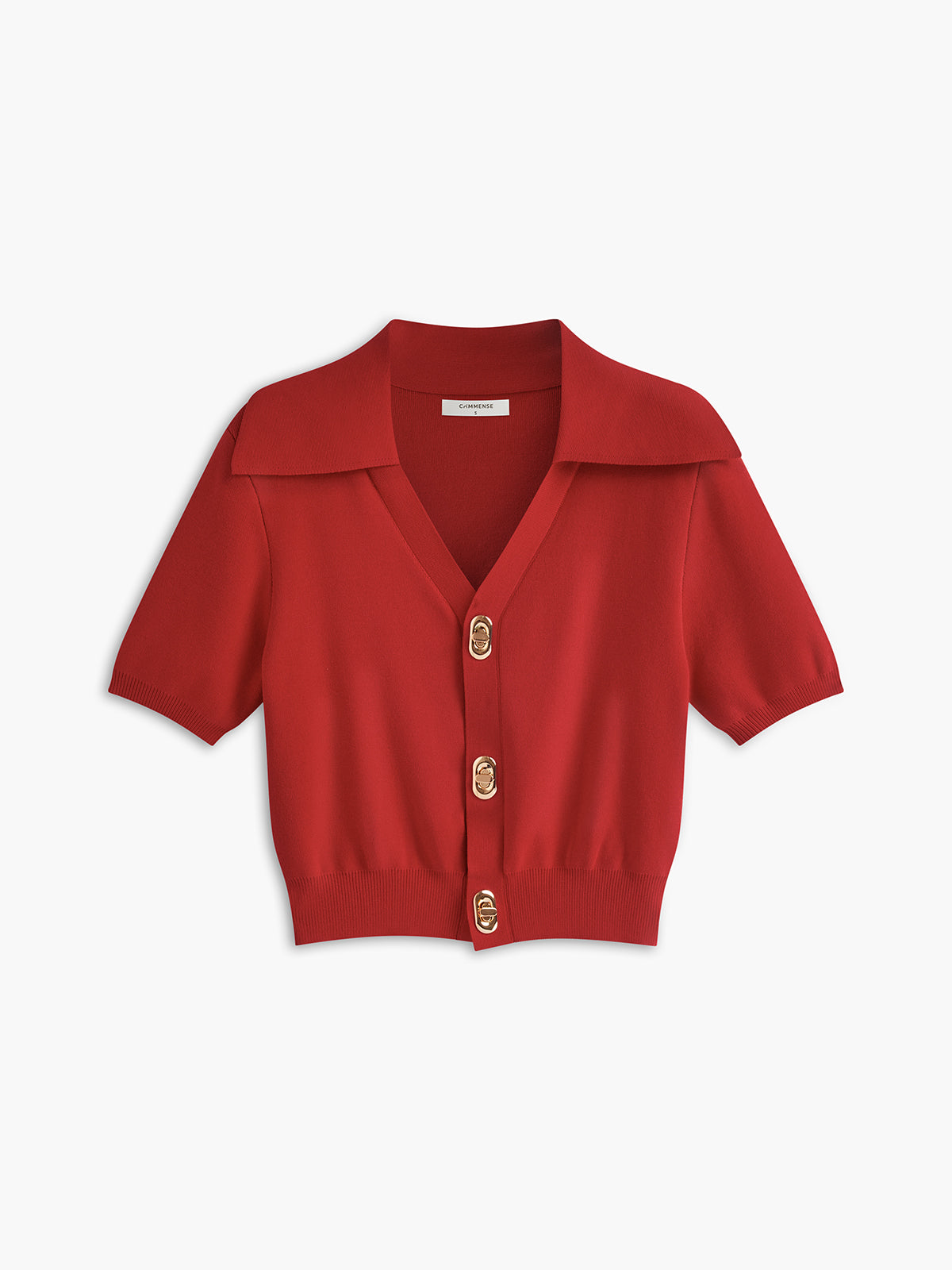 Clara | Elegantes Oberteil mit Kragen