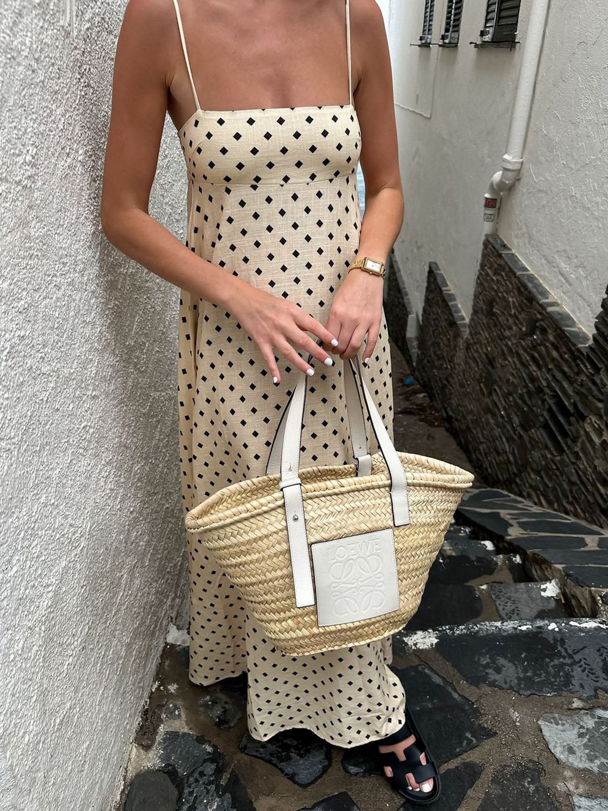 Clara | Maxikleid mit Spaghettiträgern