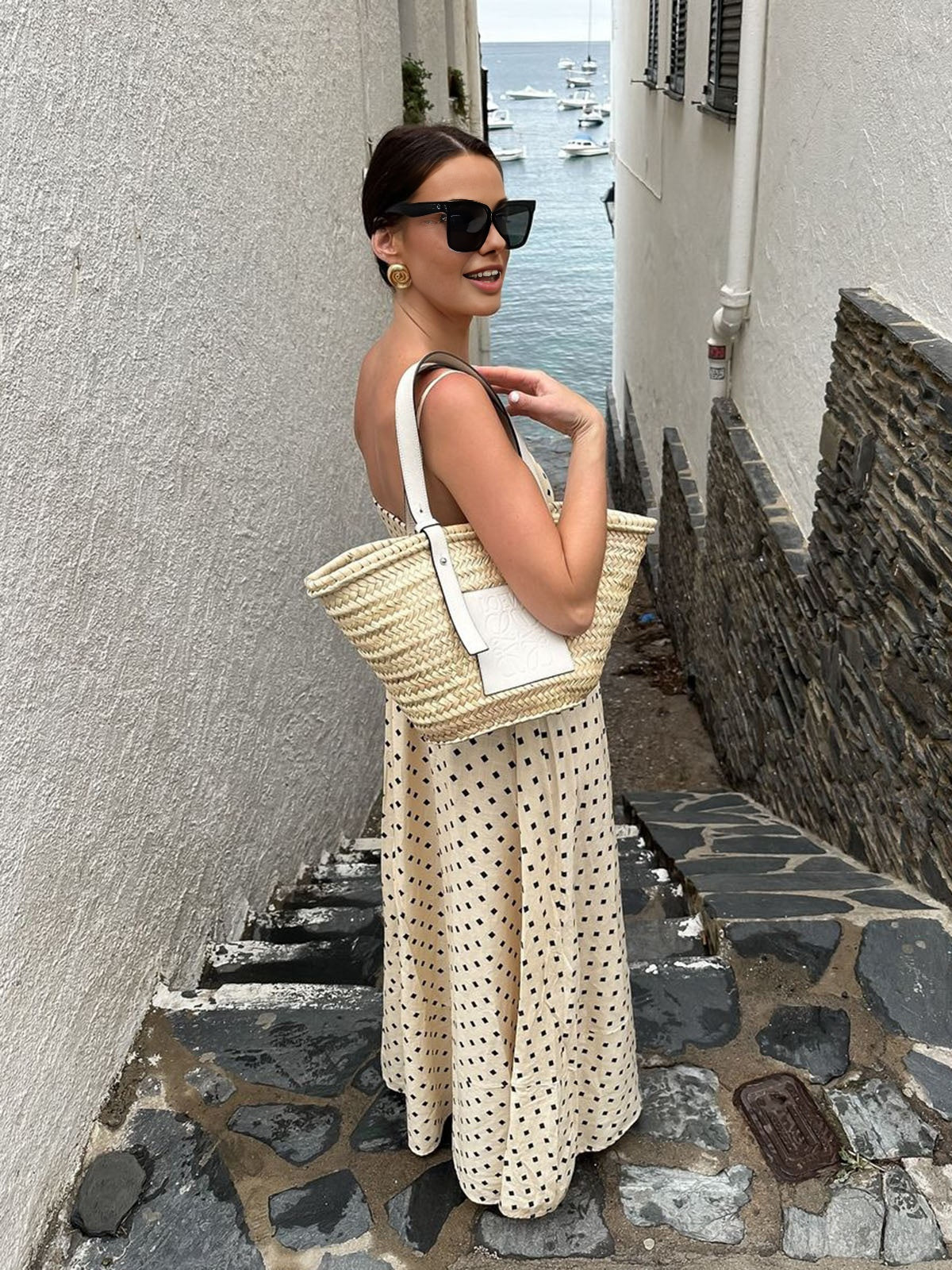 Clara | Maxikleid mit Spaghettiträgern