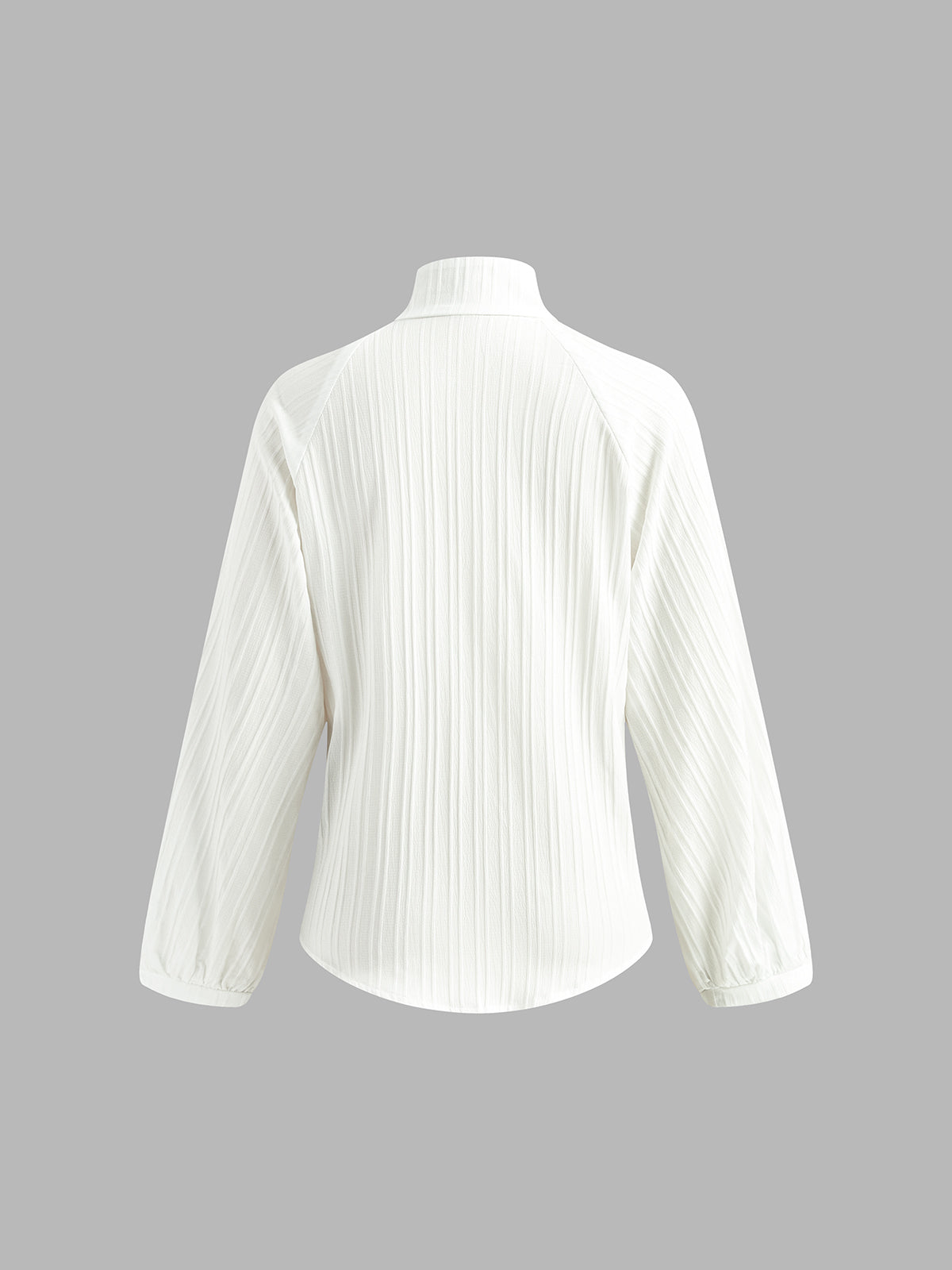 Mia | Stehkragen-Bischofärmeln-Hosenanzug