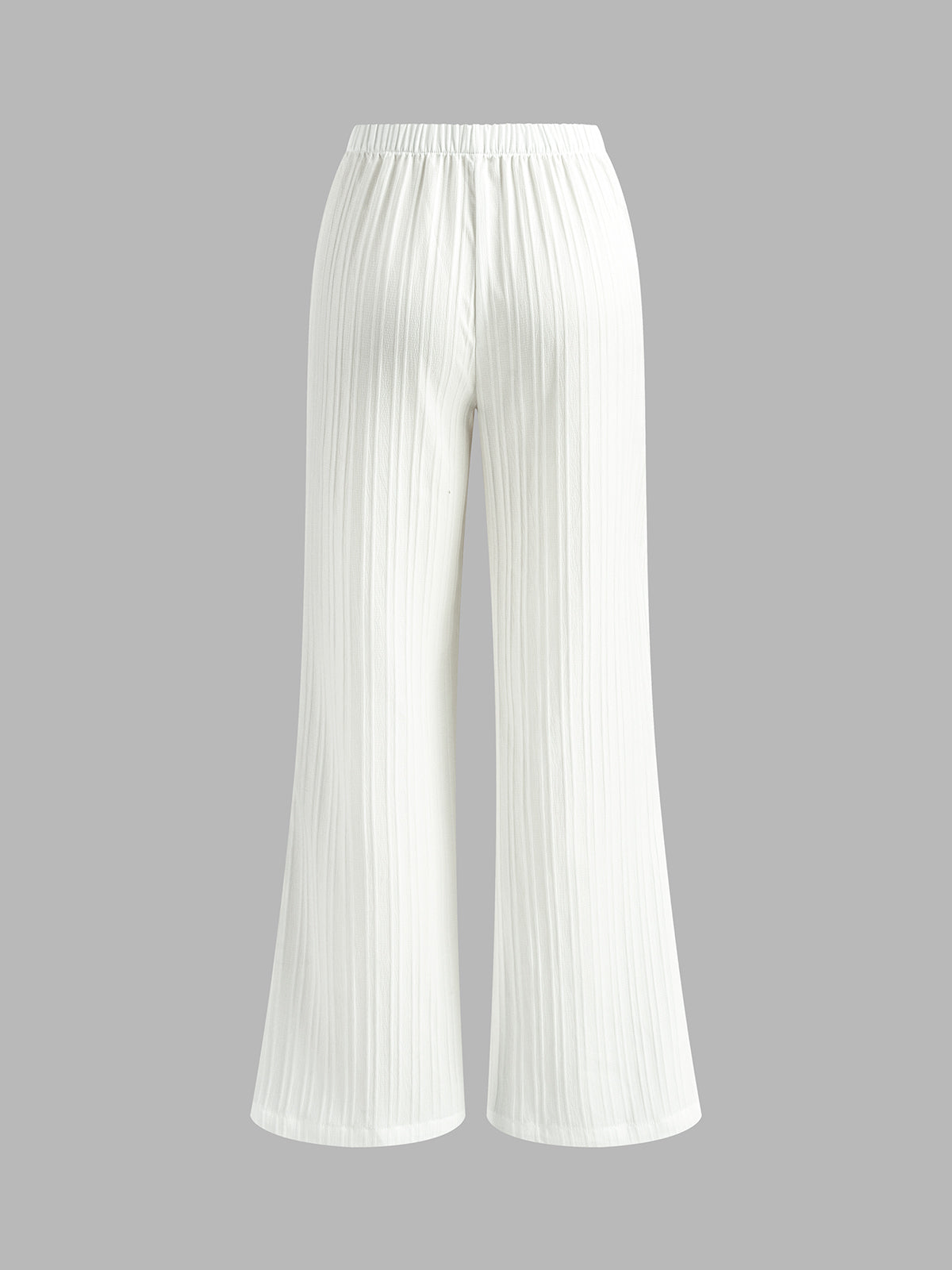 Mia | Stehkragen-Bischofärmeln-Hosenanzug