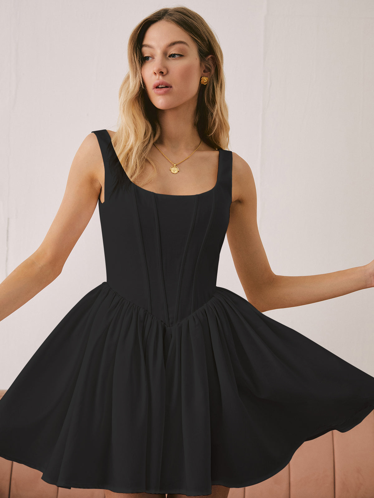 Camille | Elegantes Kurzkleid