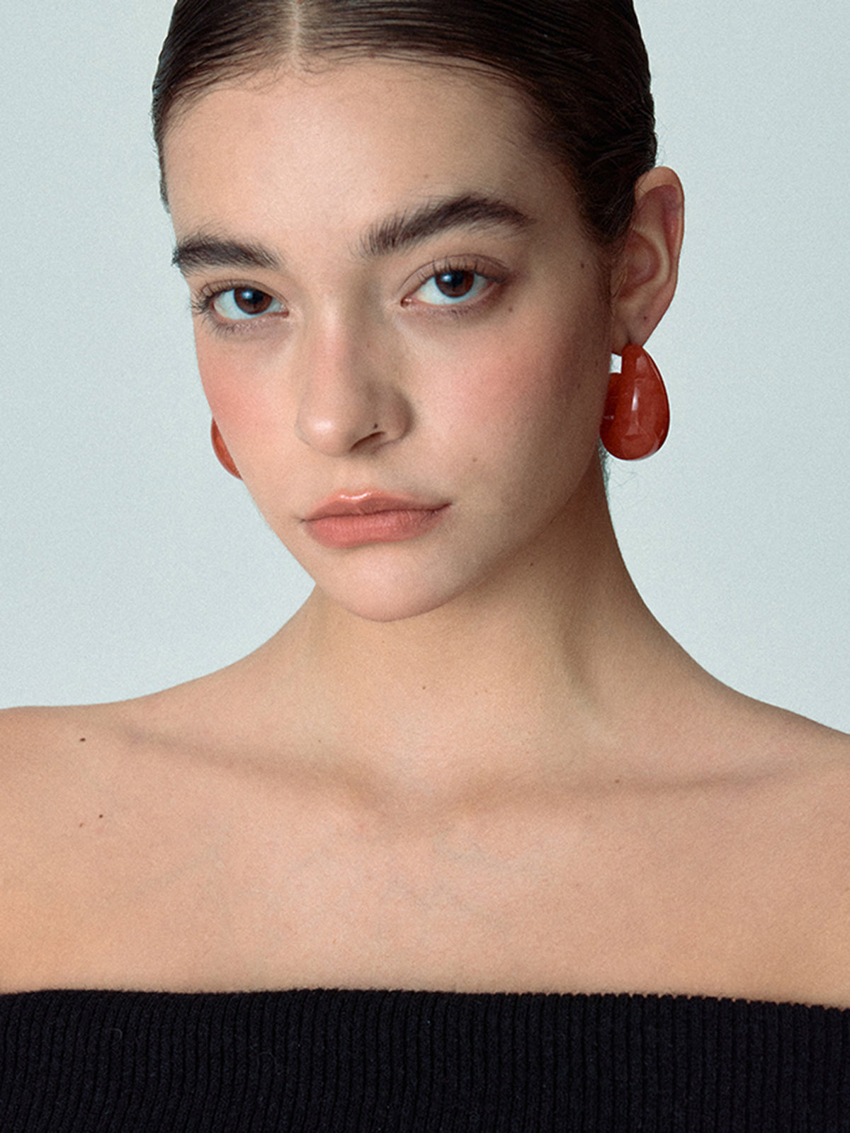 Clara | Stilvolle Acryl-Ohrringe