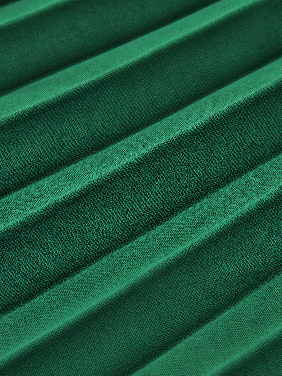 Mia | Haltergurt Midi-Kleid mit Faltenwurf