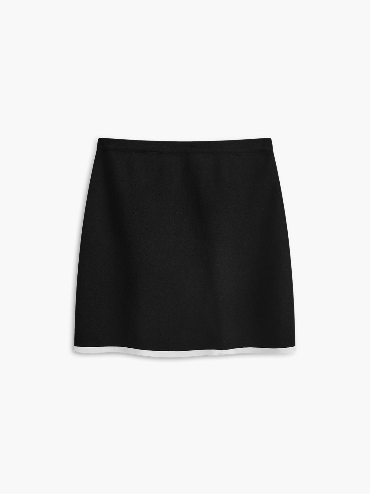 Clara | Elegantes Rock-Set mit Kontrastbinding