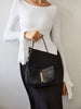 Julia | Elegante Schultertasche aus hochwertigem Polyurethan