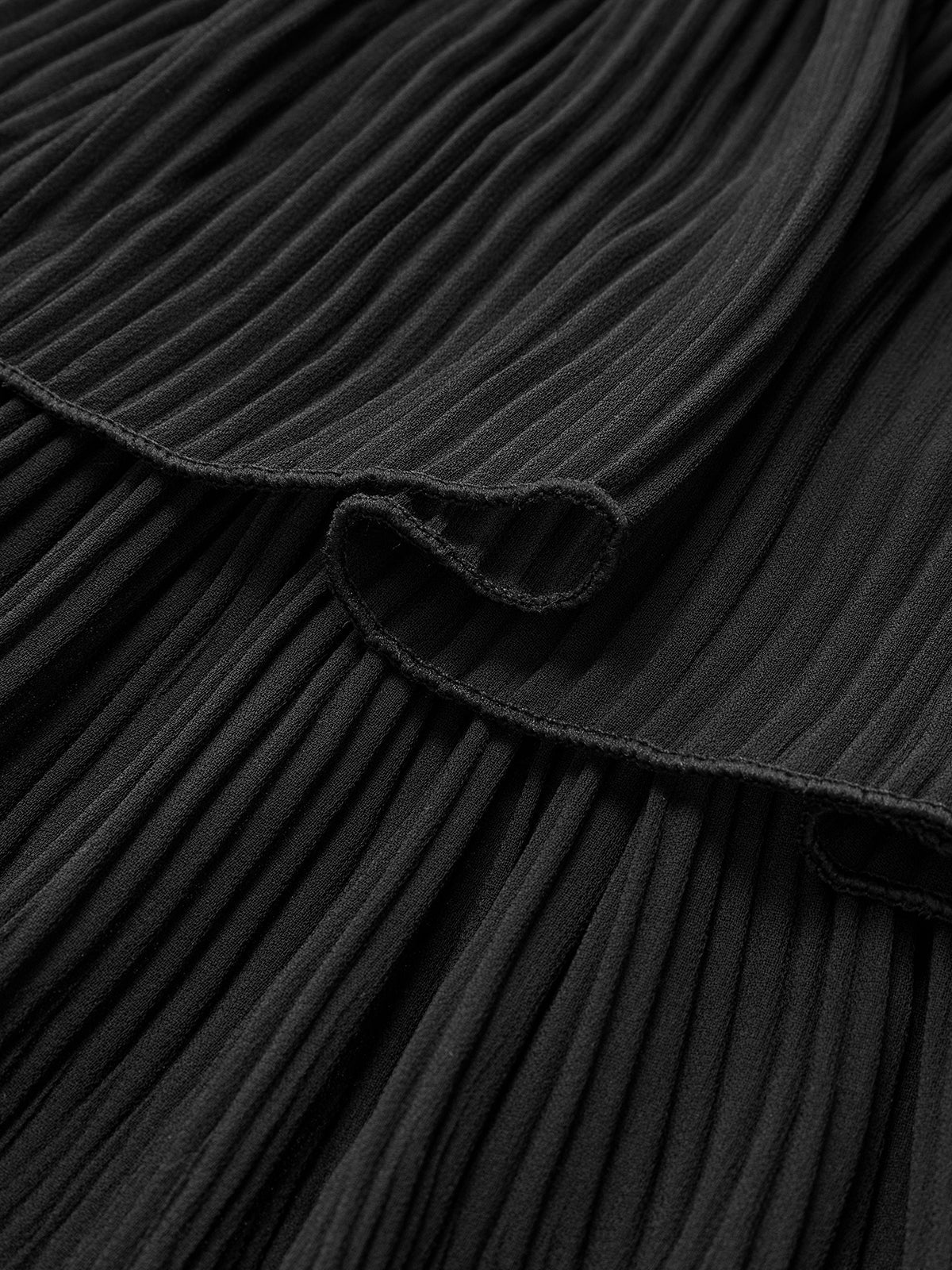 Mia | Freizeit-Rüschencami-Kleid