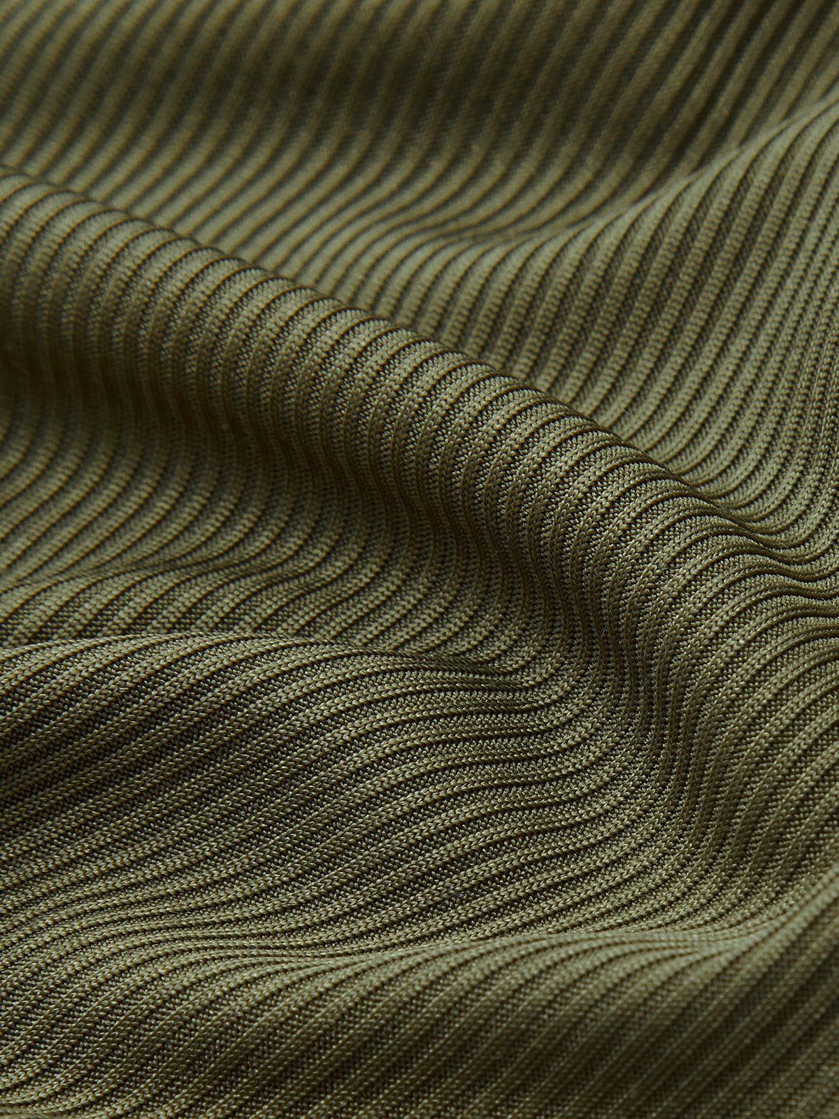 Lisa | Ärmeloses V-Ausschnitt Ripp-Jumpsuit