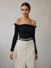Anna | Elegantes Cold Shoulder T-Shirt