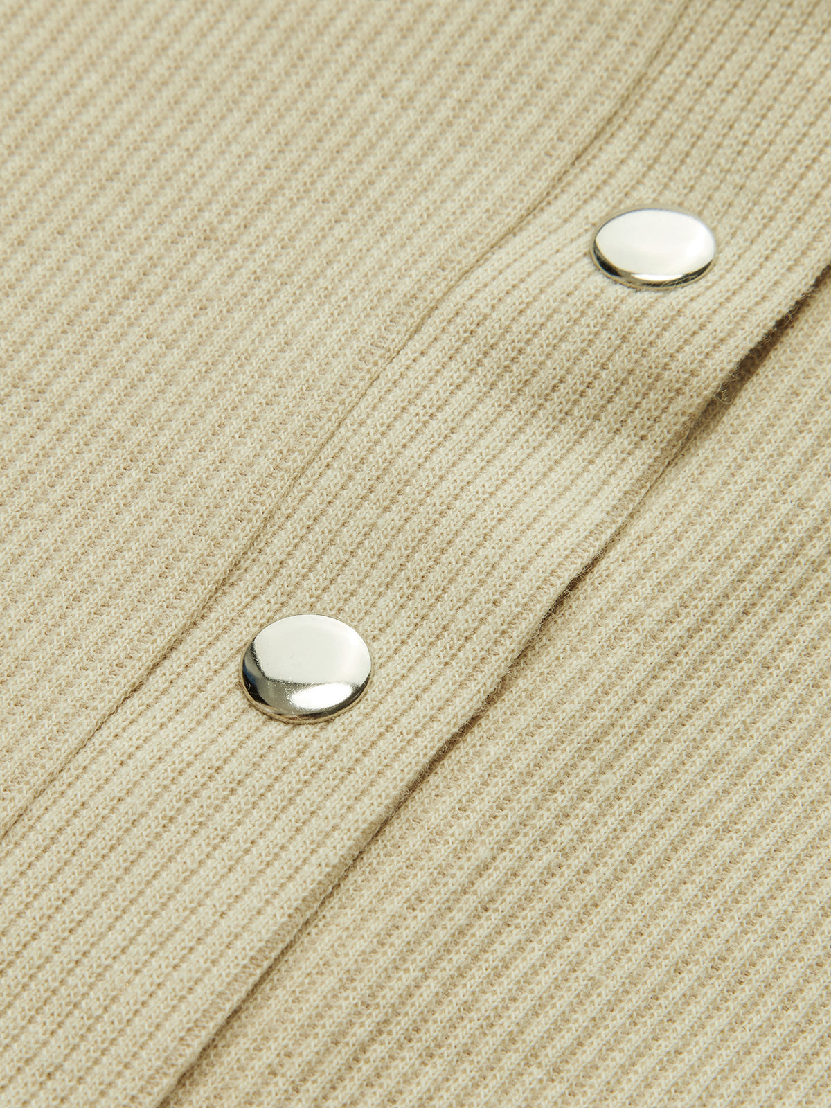 Clara | Rippdesign Bodysuit mit Knöpfen