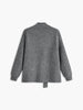 Max | Retro V-Ausschnitt Knopf-Cardigan