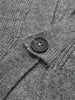 Max | Retro V-Ausschnitt Knopf-Cardigan