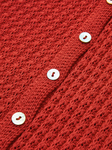 Clara | Ärmelloses Strickkleid