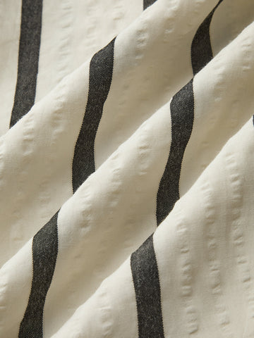 Lukas | Lässige Gestreifte Lange Hose