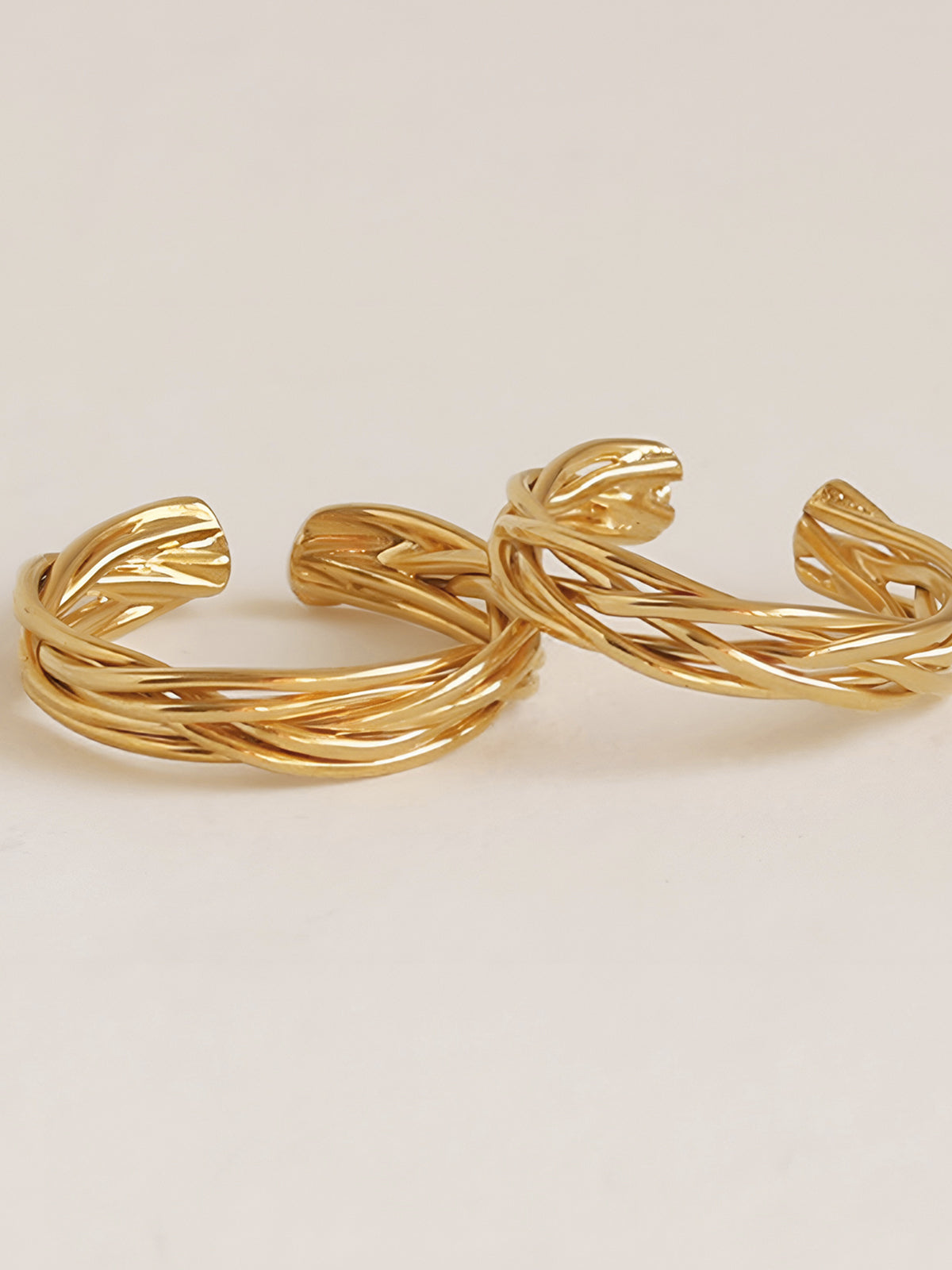 Clara | Stilvoller Offener Ring aus Metall