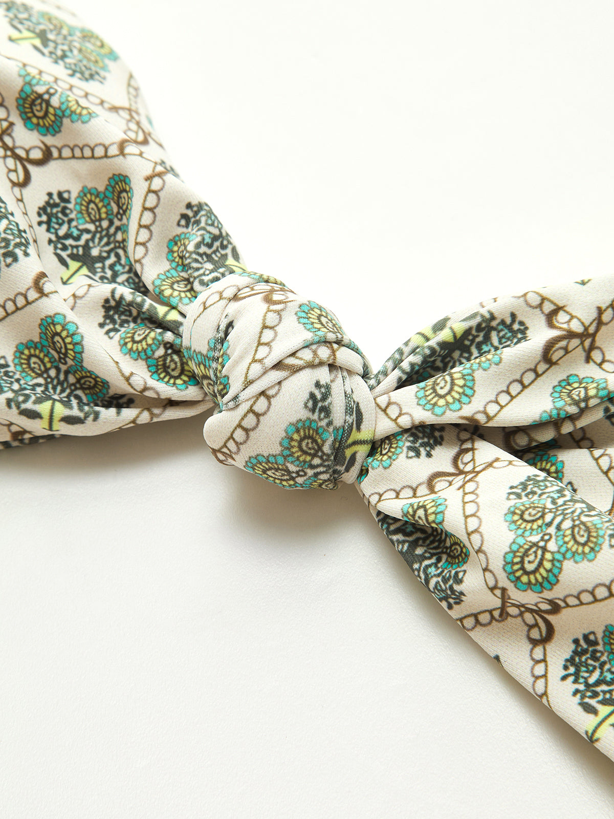 Lisa | Strapless Bikini Set mit wunderschönem Print