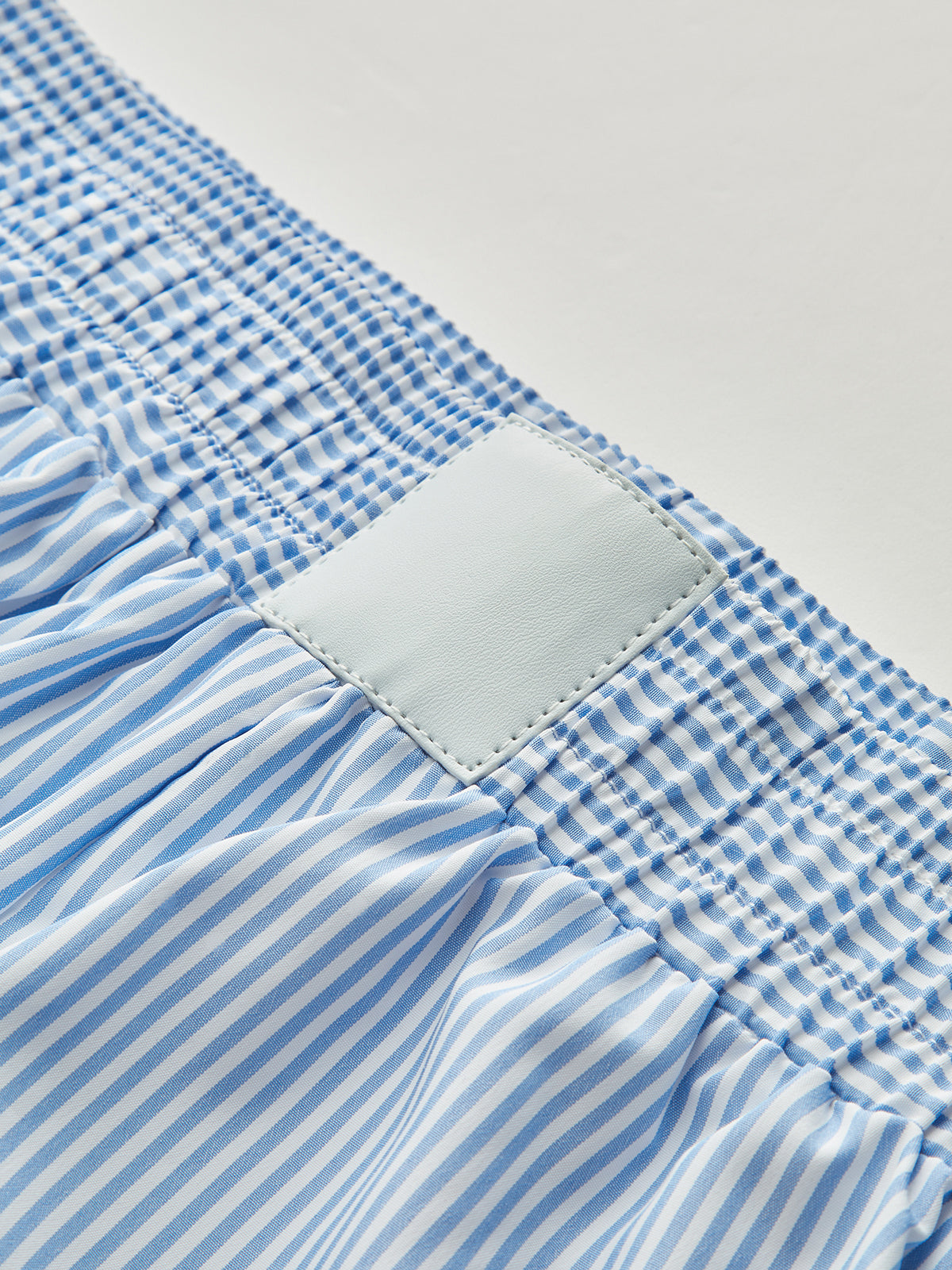 Finn | Pinstripe Dünne Shorts