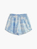 Anton | Kurzes Druckknopf-Shorts Set