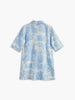 Anton | Kurzes Druckknopf-Shorts Set
