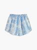 Anton | Kurzes Druckknopf-Shorts Set