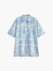 Anton | Kurzes Druckknopf-Shorts Set