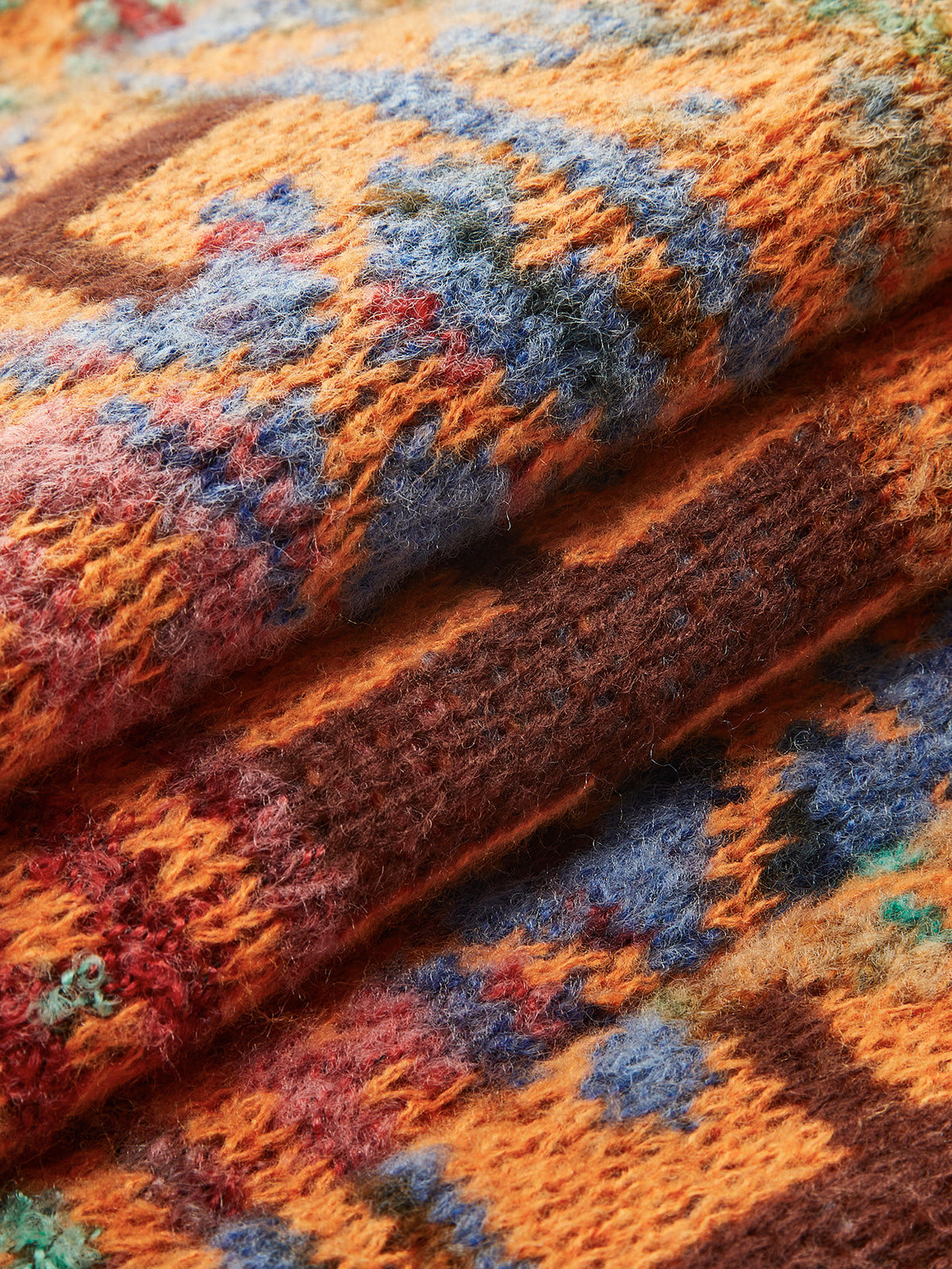 Boheme | Kuschelige Pullover-Weste mit V-Ausschnitt