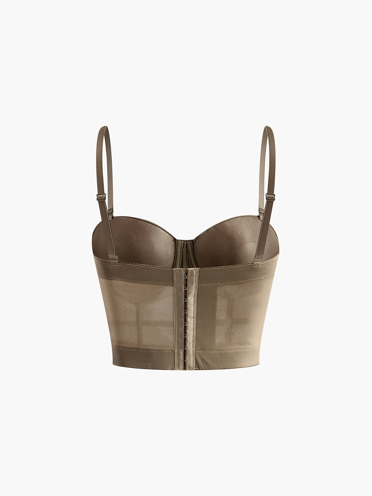 Maxima | Verführerisches Mesh-Korsett mit Metallkette