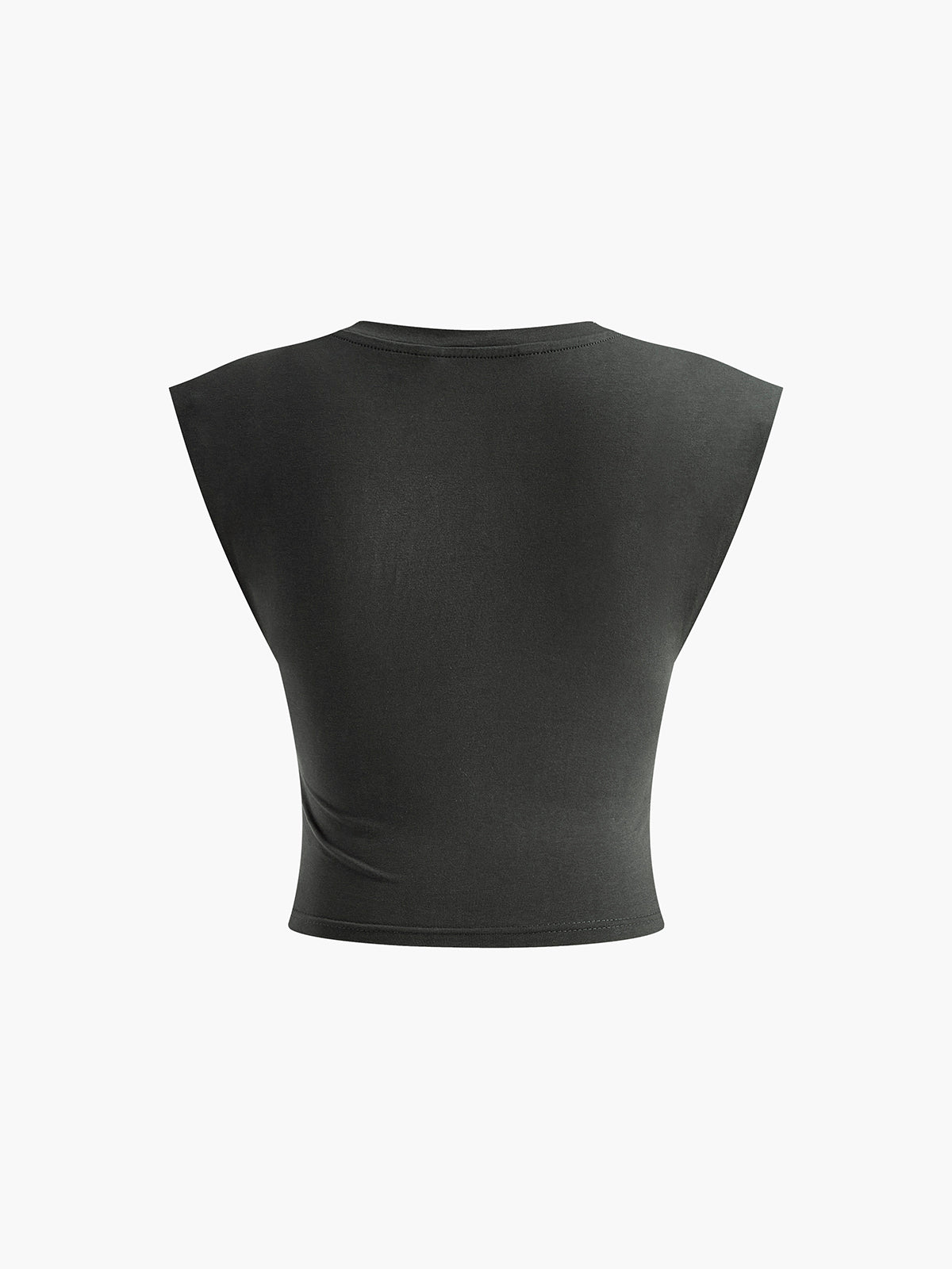 Leon | Stylisches Tank-Top mit Kapuzenärmel