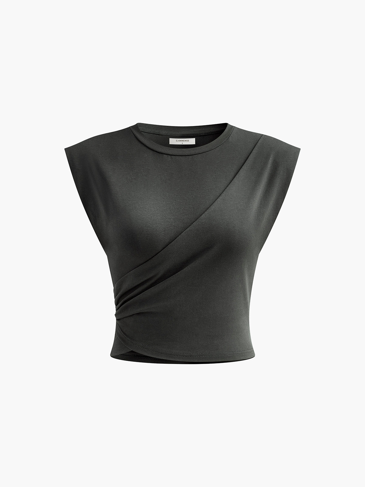 Leon | Stylisches Tank-Top mit Kapuzenärmel