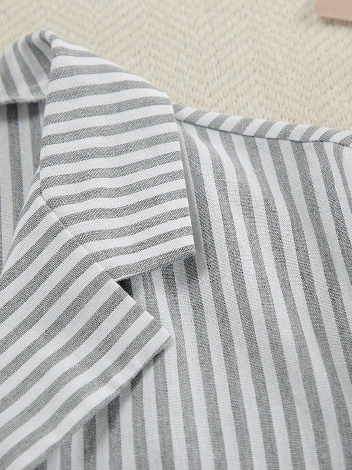 Emilia | Eleganter Hosenanzug mit Streifenmuster