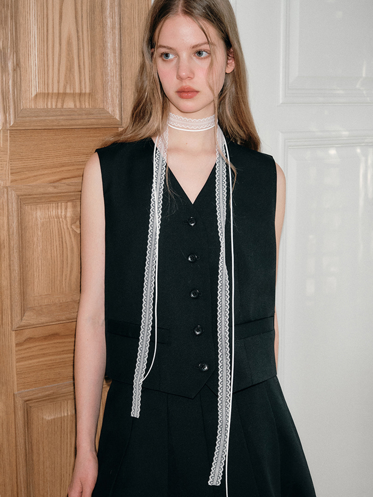 Isabella | Eleganter Halsketten-Schal