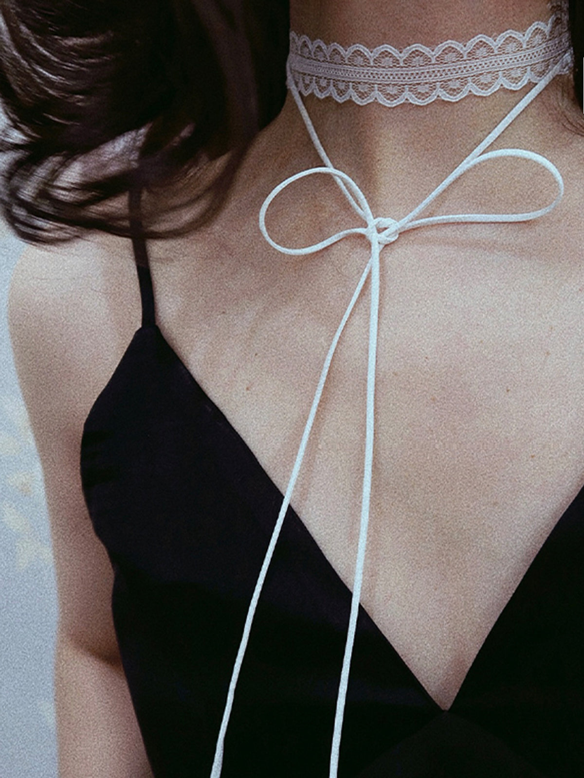 Isabella | Eleganter Halsketten-Schal