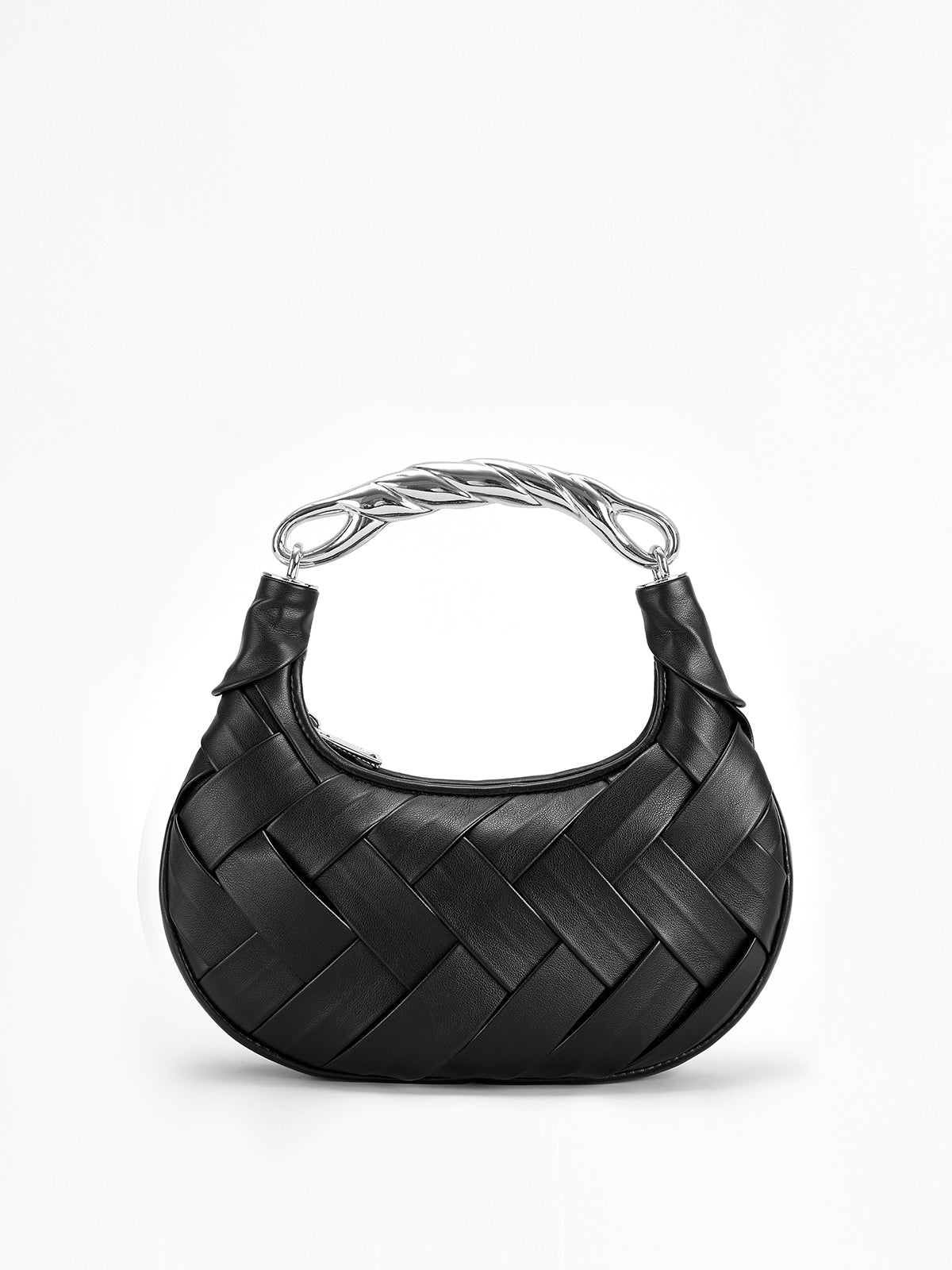 Leni | Gewebte Geflochtene Tasche