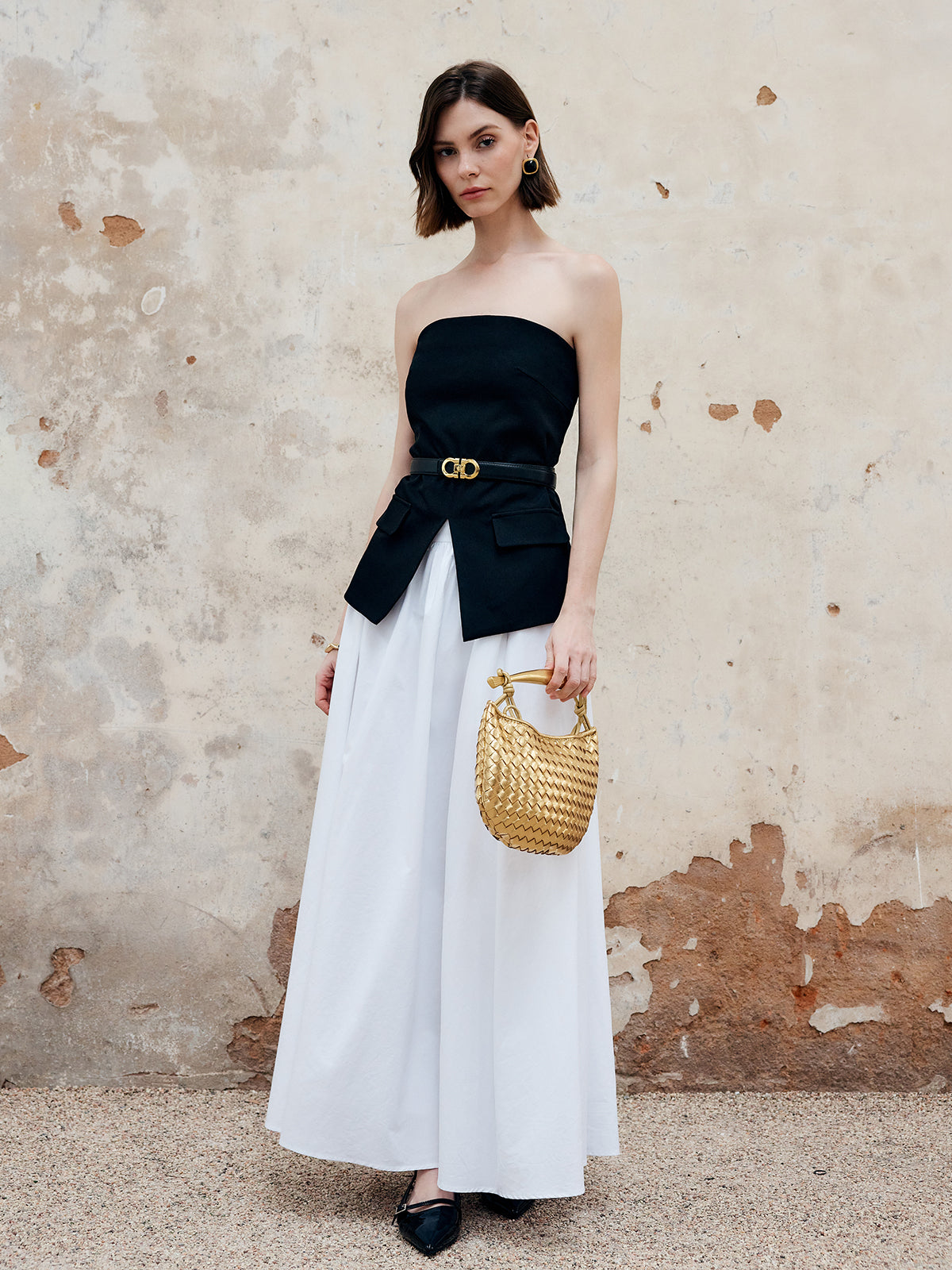 Sophie | Elegantes Tube Top ohne Gürtel