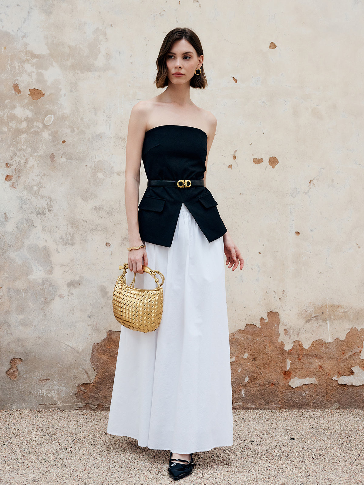 Sophie | Elegantes Tube Top ohne Gürtel