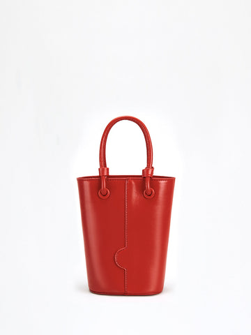 Clara | Kompakte Handtasche im eleganten Bucket-Design