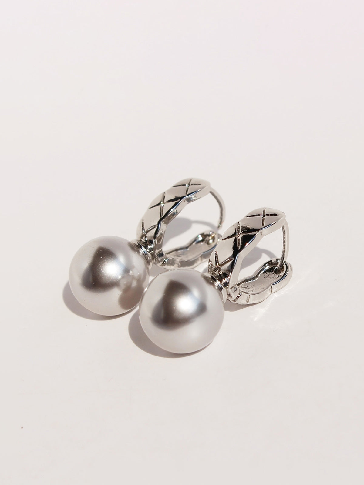 Clara | Rhombus U-förmige Ohrringe