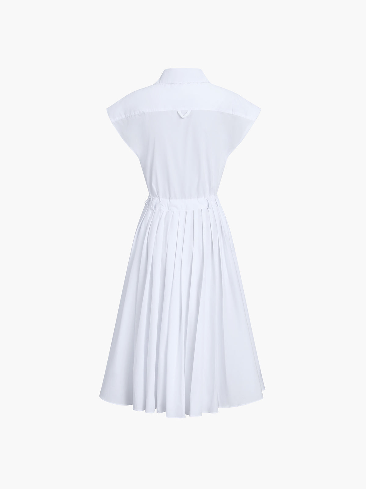 Emilia | Ärmelloses Midi-Kleid mit Schlitz