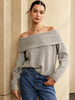 Clara | Off-Shoulder Pullover