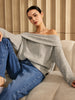 Clara | Off-Shoulder Pullover