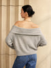 Clara | Off-Shoulder Pullover